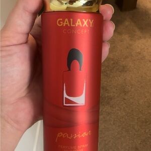 Galaxy By Harvic Passion Perfume Spray in Red and Gold